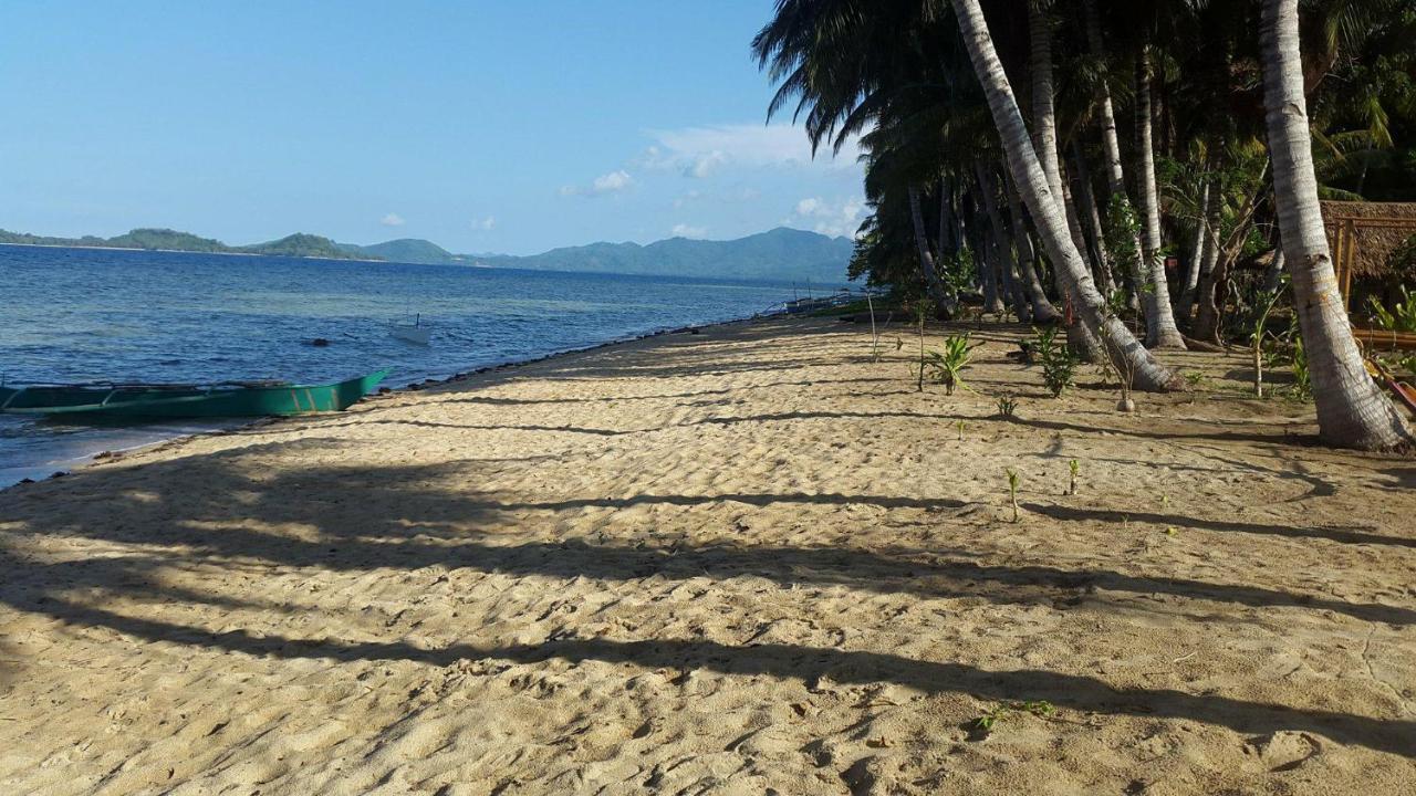 Plumeria Eco-Resort El Nido Exterior foto