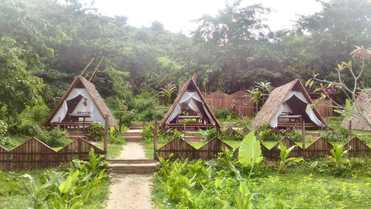 Plumeria Eco-Resort El Nido Exterior foto